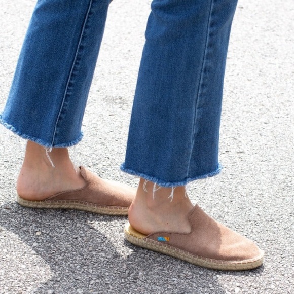 Ubuntu Life Shoes - Ubuntu Life Lamu Dusty Rose Suede Mules